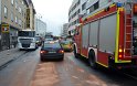 Stadtbus fing Feuer Koeln Muelheim Frankfurterstr Wiener Platz P299